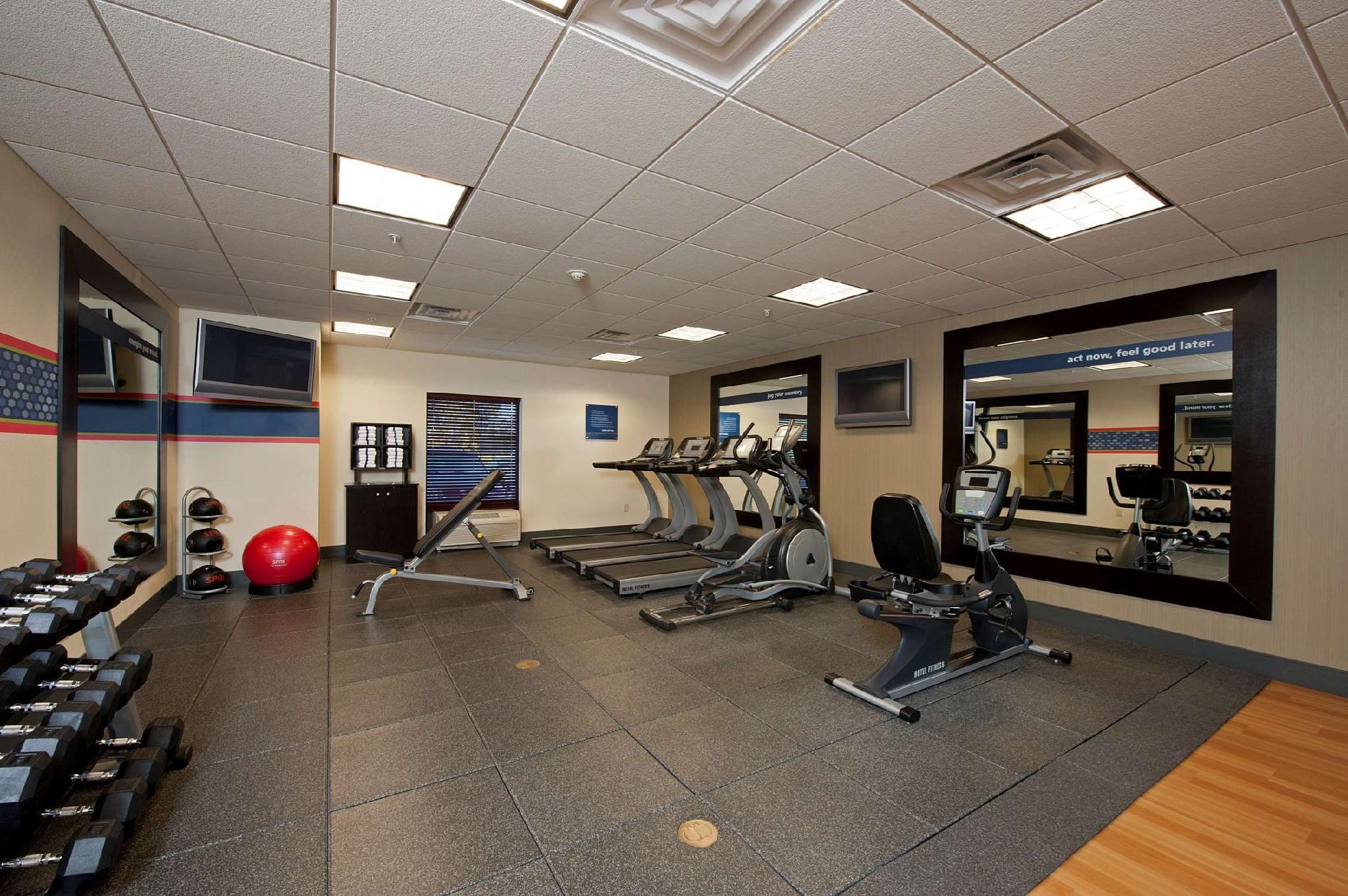 Hampton Inn & Suites Indianapolis-Airport Facilități foto